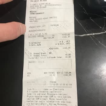İade Edilmeyen Para Ve Ulaşılamayan Müşteri Hizmeti