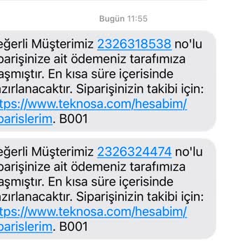 Ödeme Sorunu Ve Sipariş İptali