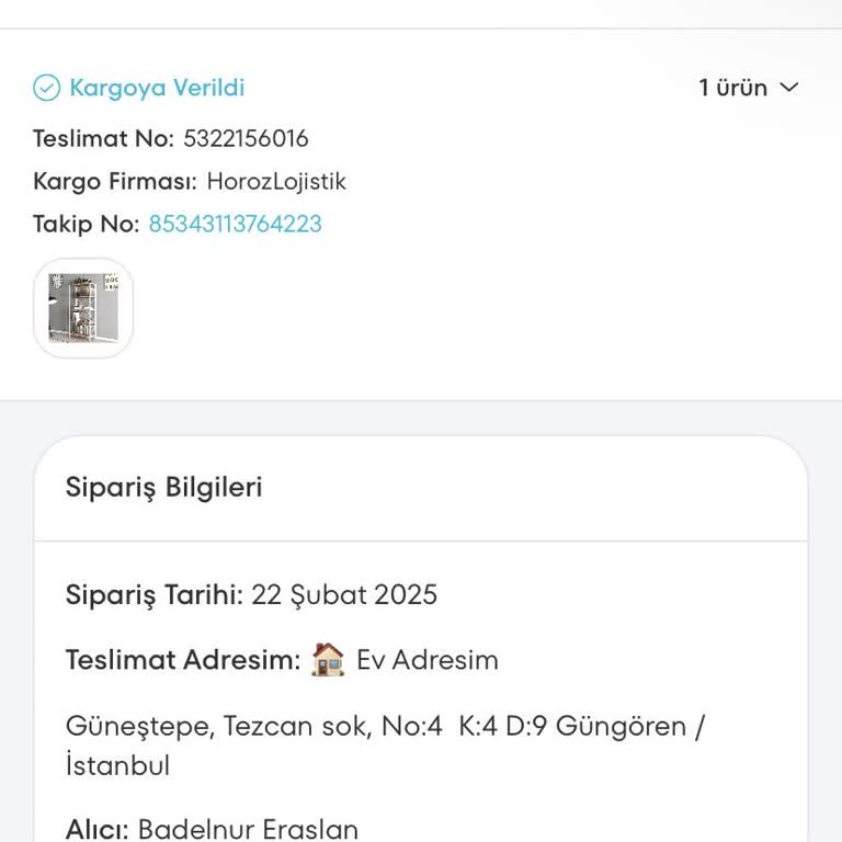 Teslimat Sorunları Ve Gecikmeler