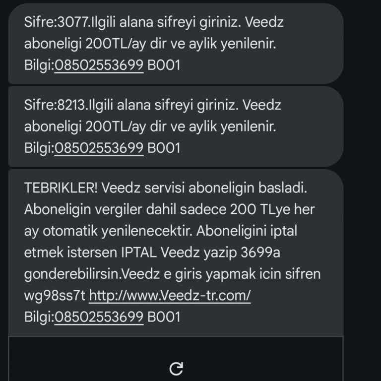 Yanıltıcı Abonelik Yönlendirmesi Ve Beklenmedik Ücretlendirme