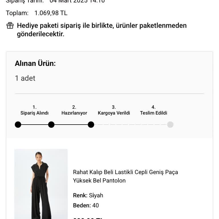 Koton'dan Aynı Gün Teslimat Hayal Kırıklığı
