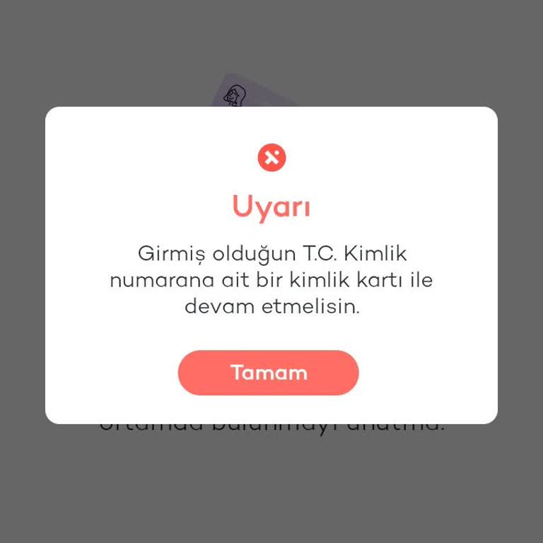 Kimlik Doğrulama Sorunu