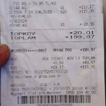 Migros'ta İade Sorunu Ve İlgisizlik