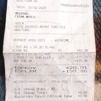 Migros'ta İade Sorunu Ve İlgisizlik