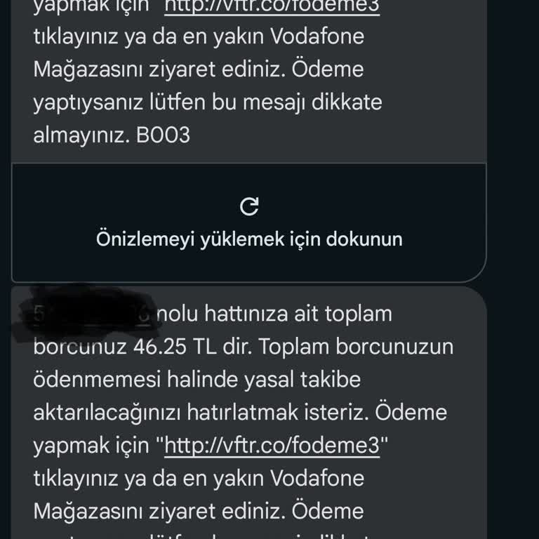 Yanlış Borç Bildirimi Ve Müşteri Hizmetleri Erişimsizliği