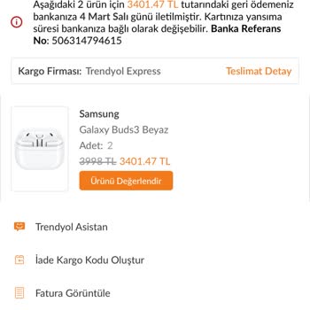 Eksik İade: Trendyol'da Mağduriyet