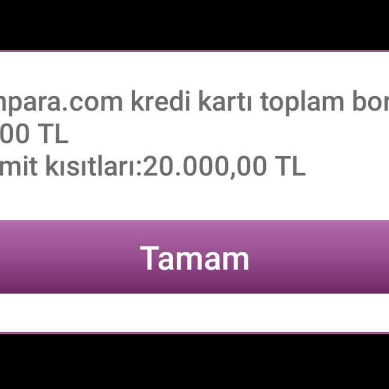 Enpara Kredi Kartı Limit Kısıtlaması Mağduriyeti