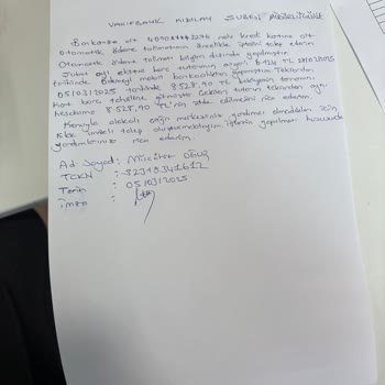 VakıfBank'tan Bilgi Dışında Yapılan Otomatik Kesinti