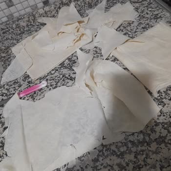 Yekhanoğlu Unlu Mamülleri Fatira Böreklik Yufka Kalın Ve Parçalanıyor!