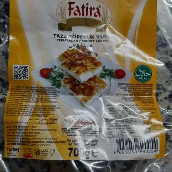 Yekhanoğlu Unlu Mamülleri Fatira Böreklik Yufka Kalın Ve Parçalanıyor!