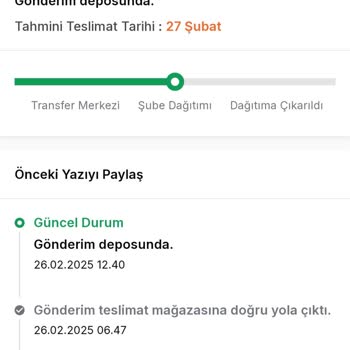 Kargo Teslimatındaki Gecikme Ve Müşteri Mağduriyeti