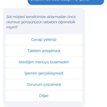 İptal Edilen Biletin Yanlış İadesi Ve Yetersiz Müşteri Hizmetleri