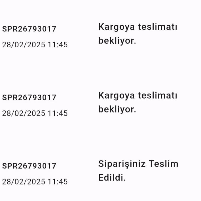 Vatan Bilgisayar'dan Eksik Ve Gecikmeli Ürün Teslimatı