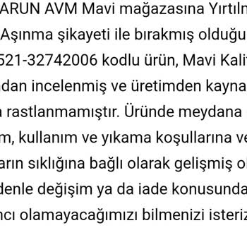 Kalite Sorunu Ve Müşteri Memnuniyetsizliği