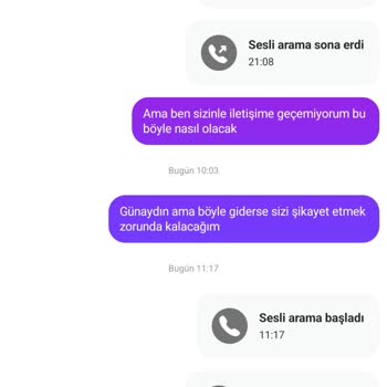 İletişimsizlik Ve Geciken Teslimat Mağduriyeti