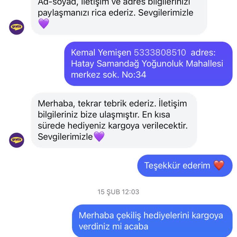 Kazandığım Çekiliş Hakkındaki Sorunlar Ve İlgisiz Müşteri Hizmetleri