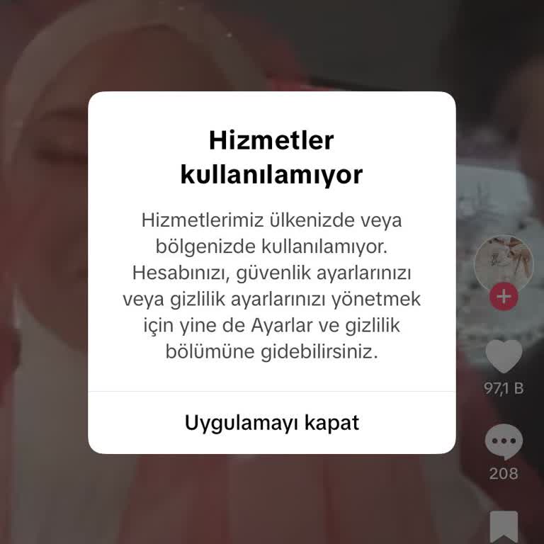 TikTok Hesabıma Erişim Sorunu