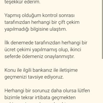 Çifte Çekim Mağduriyeti: Acil Çözüm Bekliyorum