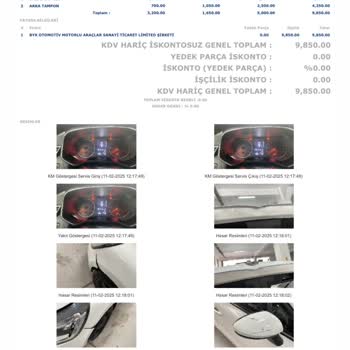 Araç Kiralama Sonrası Beklenmedik Hasar İddiaları