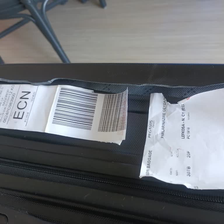 Hasarlı Bagaj Tazminatı İçin Bekleyen Müşteri Memnuniyetsizliği