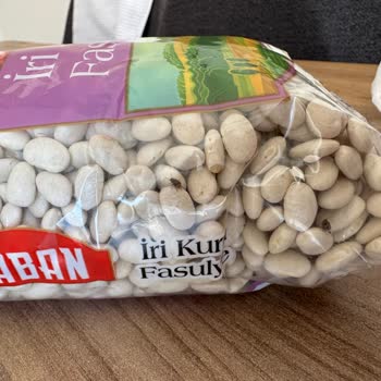 BİM'den Aldığım Kuru Fasulyede Böcek Şoku