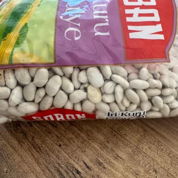 BİM'den Aldığım Kuru Fasulyede Böcek Şoku