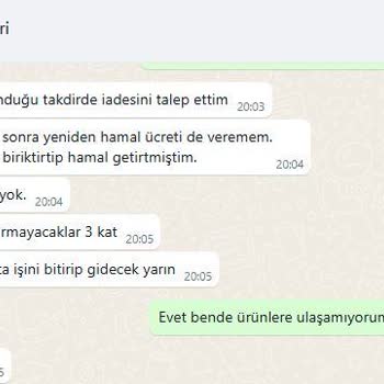 Kargo Teslim Edilmedi, İade Süreci Sorunlu