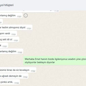 Kargo Teslim Edilmedi, İade Süreci Sorunlu