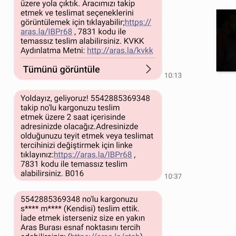 Kargo Teslimatı Belirsizliği: Mesaj Var, Kargo Yok