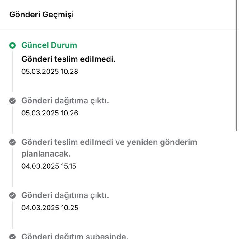 Sürat Kargo Millet Şubesi'nde Teslimat Sorunları Ve Müşteri Hizmetleri Eksiklikleri