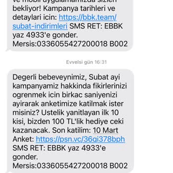 E-Bebek'ten Eksik Teslimat Ve İade Sorunu: Müşteri Mağduriyeti