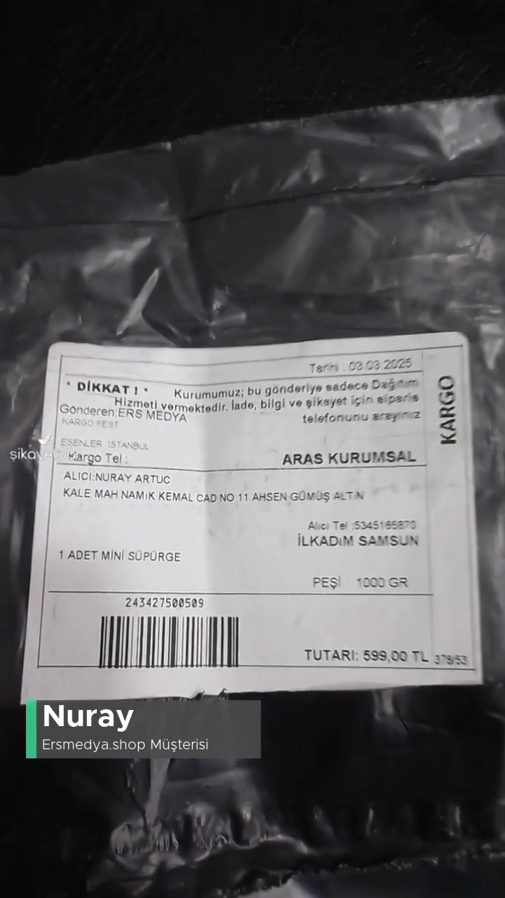 Ersmedya.shop Para İadesi İstiyorum! videonun kapak resmi