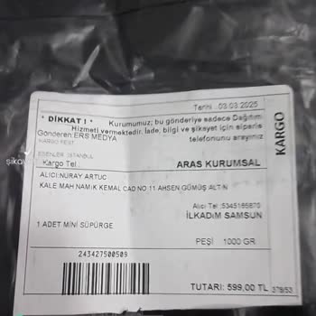 Ersmedya.shop Para İadesi İstiyorum!