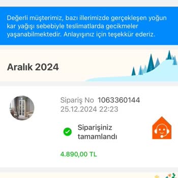 Koçtaş Ve Dekorex İle Yaşanan Sipariş Sorunları