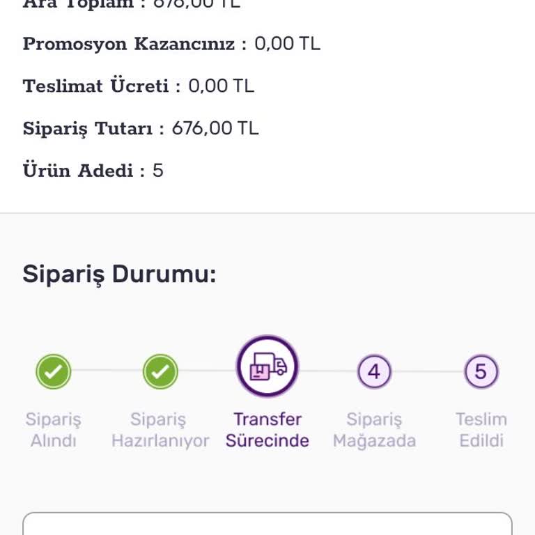 Gratis'te Gel-Al Hizmeti Hayal Kırıklığı