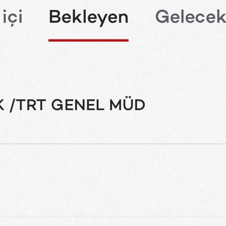 İzinsiz Çekim: Moka'dan TRT Hesabımdan 99 TL Alındı