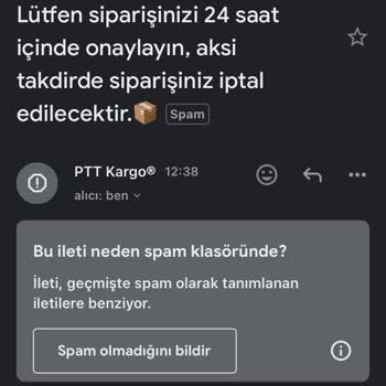 Gizemli Kargo Mailleri: Bilgilerim Nasıl Ele Geçti?