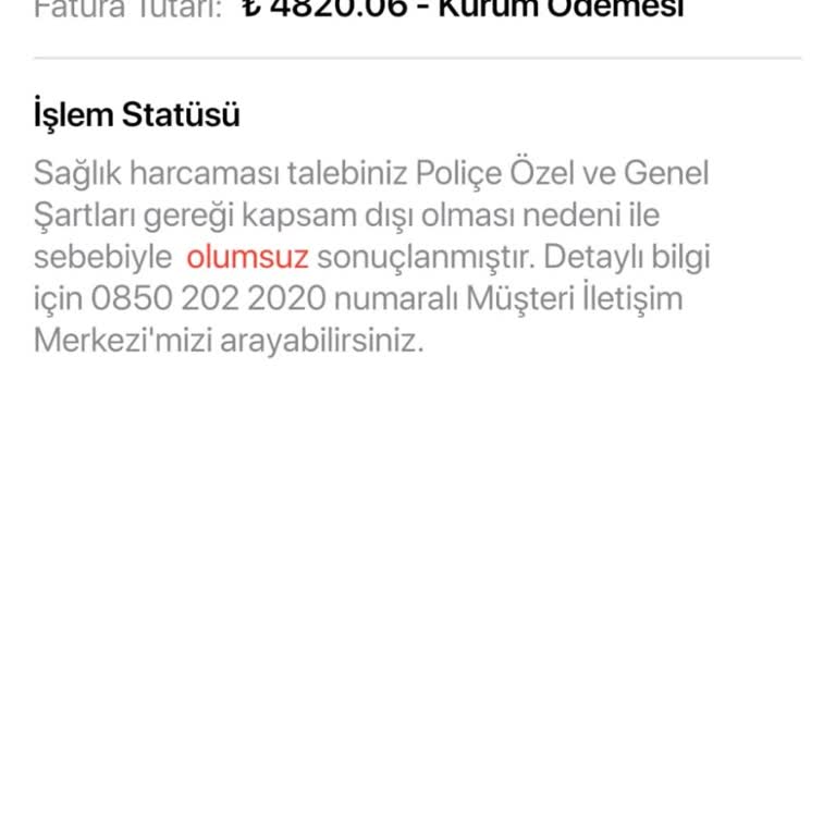 Tamamlayıcı Sağlık Sigortasında Hayal Kırıklığı