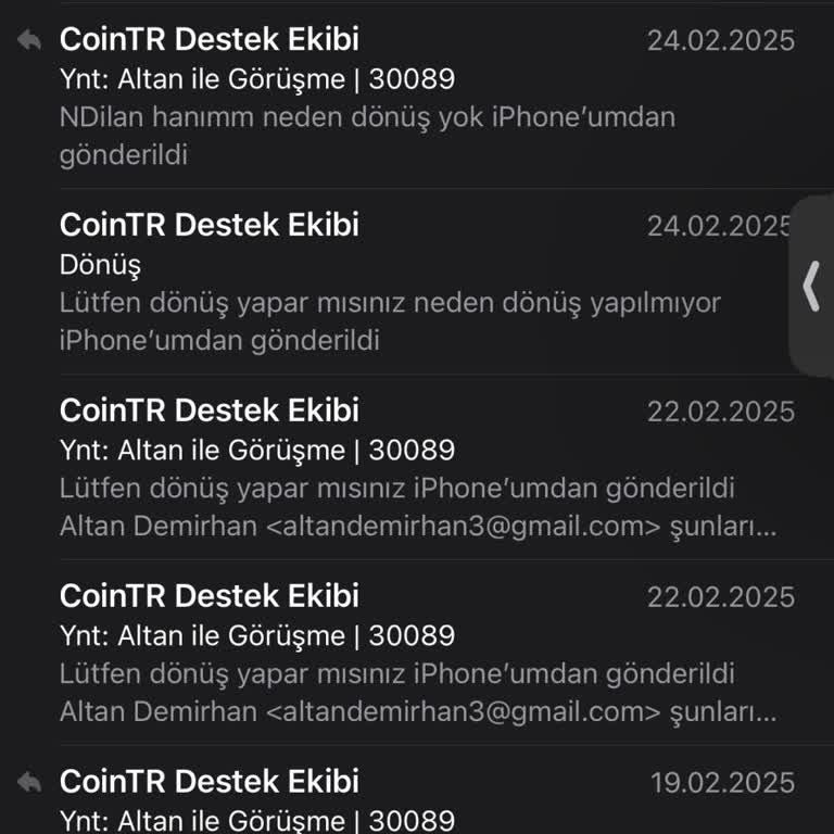 Kayıp 100.000 TL: Cointr'den Yanıt Bekleniyor