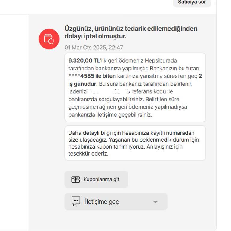 Kupon Sözü Tutulmadı: Hepsiburada'dan Hayal Kırıklığı