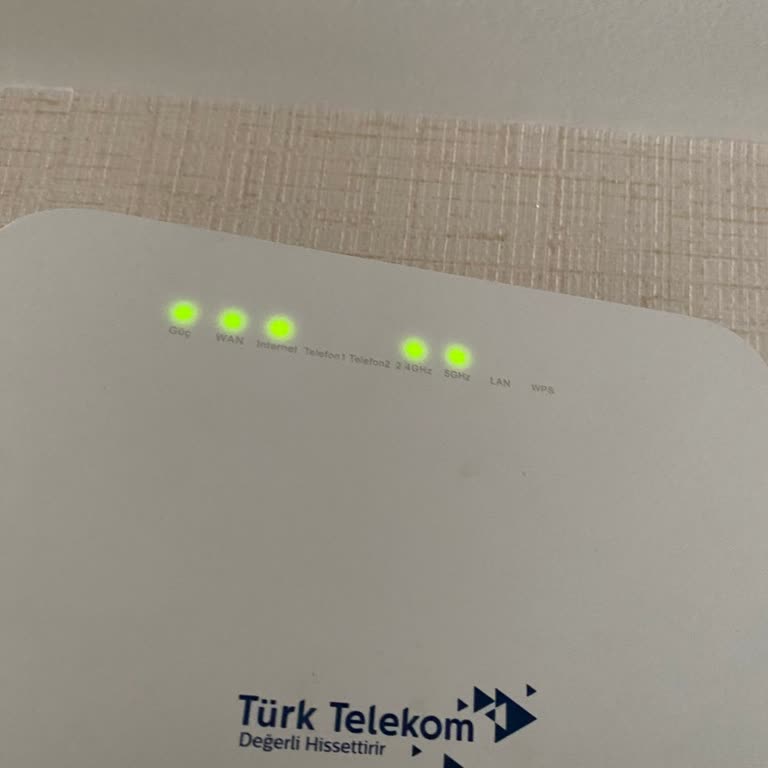 Türk Telekom'un Sürekli Kopan İnternet Sorunu Ve Yetersiz Müşteri Hizmetleri