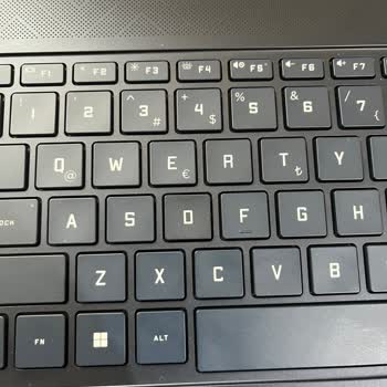 Garanti Sonrası Uyumsuz Klavye Tuşu Sorunu