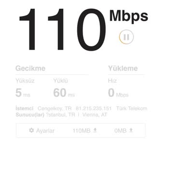 Türk Telekom'un 1000 Mbps İnternet Hizmetinde Hız Hayal Kırıklığı