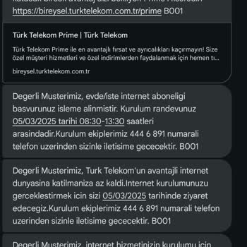 Türk Telekom'un Süregelen Altyapı Sorunu Ve Müşteri Mağduriyeti