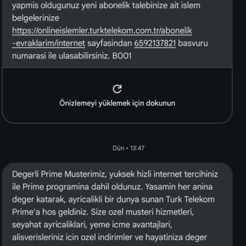 Türk Telekom'un Süregelen Altyapı Sorunu Ve Müşteri Mağduriyeti