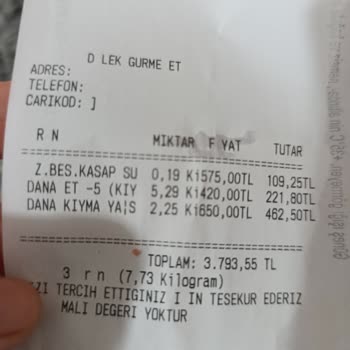 Yüksek Fiyatlı Et Alımında Beklentiler Karşılanmadı