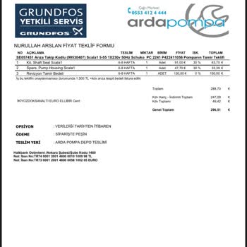 Garantisi Olan Üründe Kullanıcı Hatası Masrafı Şoku