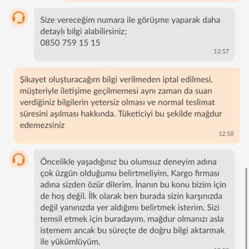 Trendyolmilla Siparişim Bilgilendirme Yapılmadan İptal Edildi