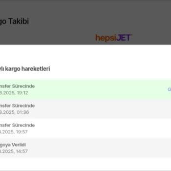 Kargo Teslimatı Gecikiyor: Müşteri Hizmetlerine Ulaşılamıyor