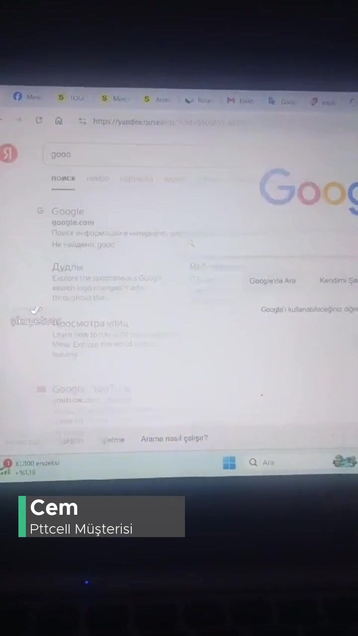 Şikayetlerimi Almamak İçin Pttcell IP'mi Engellemiş! videonun kapak resmi